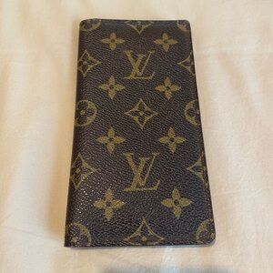 Vintage Louis Vuitton Monogram Fold Wallet